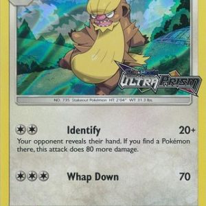 Gumshoos - SM97 (Prerelease) - Pokemon Sun & Moon promo