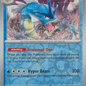 Gyarados - 130/165 - Reverse