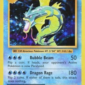 Gyarados - 34/108 (Holo)