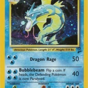 Gyarados - 7/130 (Holo)