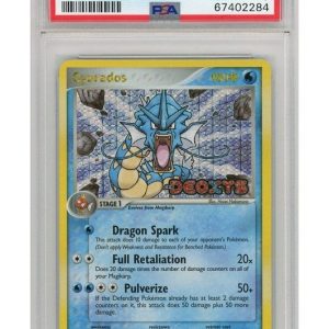 Gyarados 8/107 Reverse Foil PSA 9