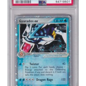 Gyarados ex 109/112 PSA 9