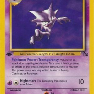 Haunter - 21/62 - 1st Edition