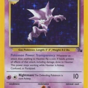 Haunter - 6/62 (Holo)