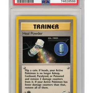 Heal Powder 104/105 1st Edition PSA 10
