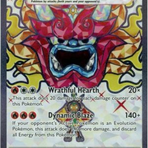 Hearthflame Mask Ogerpon ex - 192/167