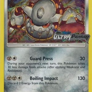 Heatran - SM96 (Prerelease) - Pokemon Sun & Moon promo