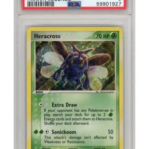 Heracross 7/101 PSA 9