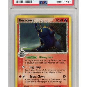 Heracross &delta; 3/101 PSA 10