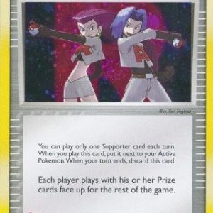 Here Comes Team Rocket! - 111/109