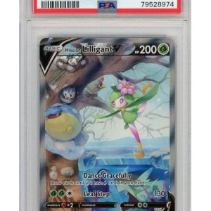 Hisuian Lilligant V 163/189 PSA 10
