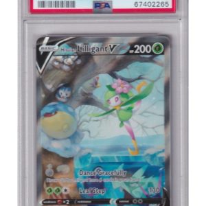 Hisuian Lilligant V 163/189 PSA 9