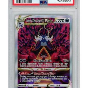 Hisuian Samurot VSTAR GG52/GG70 PSA 9