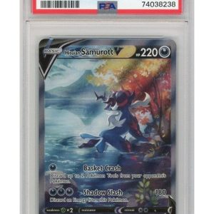 Hisuian Samurott V GG51/GG70 PSA 8