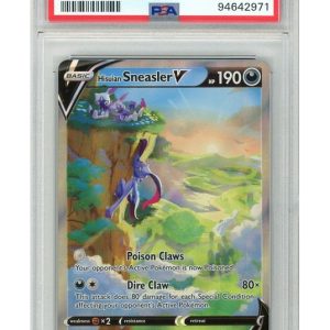Hisuian Sneasler V 175/189 PSA 9