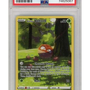 Hisuian Voltorb - GG01/GG70 - PSA 10