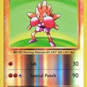 Hitmonchan - 62/108 - Reverse