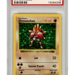 Hitmonchan 7/102 Shadowless PSA 9