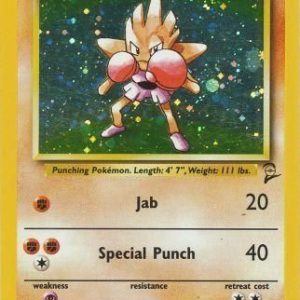 Hitmonchan - 8/130 (Holo)