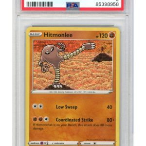 Hitmonlee 011/034 PSA 9