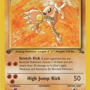 Hitmonlee - 22/62 - 1st Edition