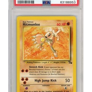 Hitmonlee 22/62 PSA 9
