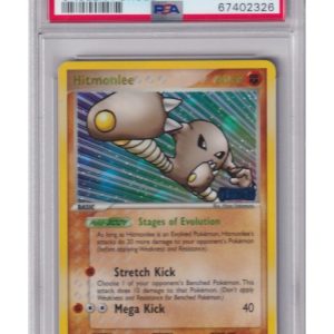Hitmonlee 25/115 Reverse Foil PSA 10