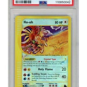 Ho-Oh 149/144 Reverse Foil PSA 9