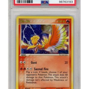 Ho-Oh 27/115 Reverse Foil PSA 9