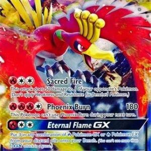 Ho-Oh GX - SM57 - Pokemon Sun & Moon promo