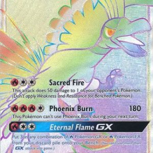 Ho-Oh GX - SM80 - Pokemon Sun & Moon promo