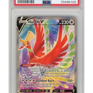 Ho-oh V 187/195 PSA 10