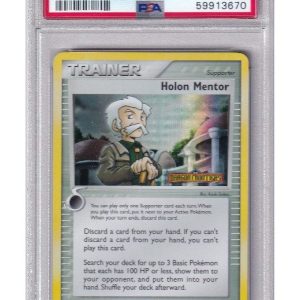 Holon Mentor - 75/101 - Reverse Foil - PSA 7