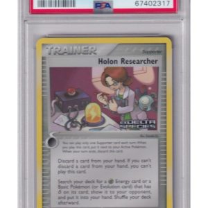 Holon Researcher 95/113 Reverse Foil PSA 10