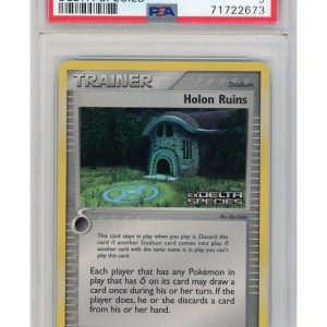 Holon Ruins 96/113 Reverse Foil PSA 9