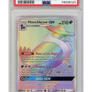 Honchkrow GX 223/214 PSA 9