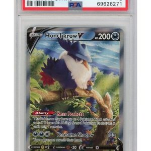 Honchkrow V 162/172 PSA 9