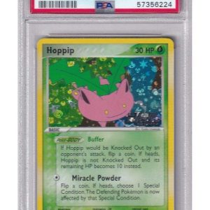 Hoppip 57/109 Reverse Foil PSA 9
