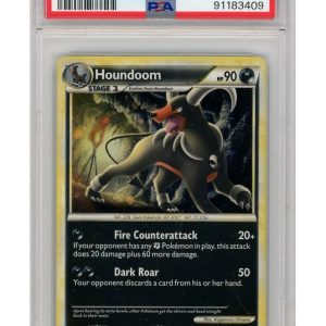 Houndoom 5/90 PSA 8