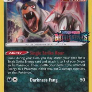 Houndoom - SWSH090 (Prerelease)