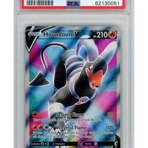 Houndoom V 178/189 PSA 10