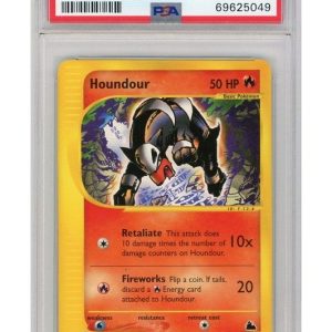 Houndour 66/144 PSA 8