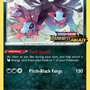Hydreigon - SWSH037 (Prerelease) - Pokemon Sword & Shield promo