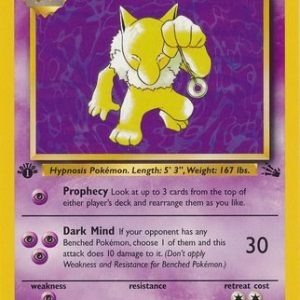 Hypno - 23/62 - 1st Edition