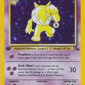 Hypno - 8/62 - 1st Edition (Holo)