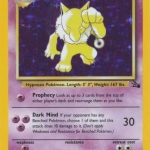 Hypno - 8/62 (Holo)