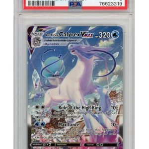 Ice Rider Calyrex VMAX 203/198 PSA 8