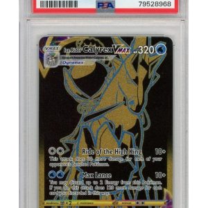Ice Rider Calyrex VMAX TG29/TG30 PSA 10
