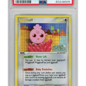 Igglybuff 21/100 Reverse Foil PSA 8