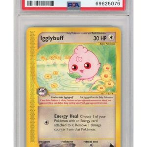 Igglybuff 67/144 PSA 8